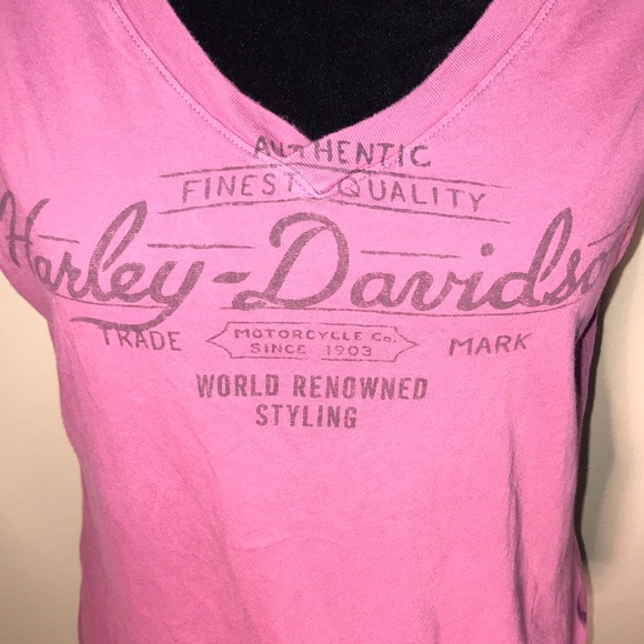 HARLEY DAVIDSON graphic tee!! - Picture 3 of 8